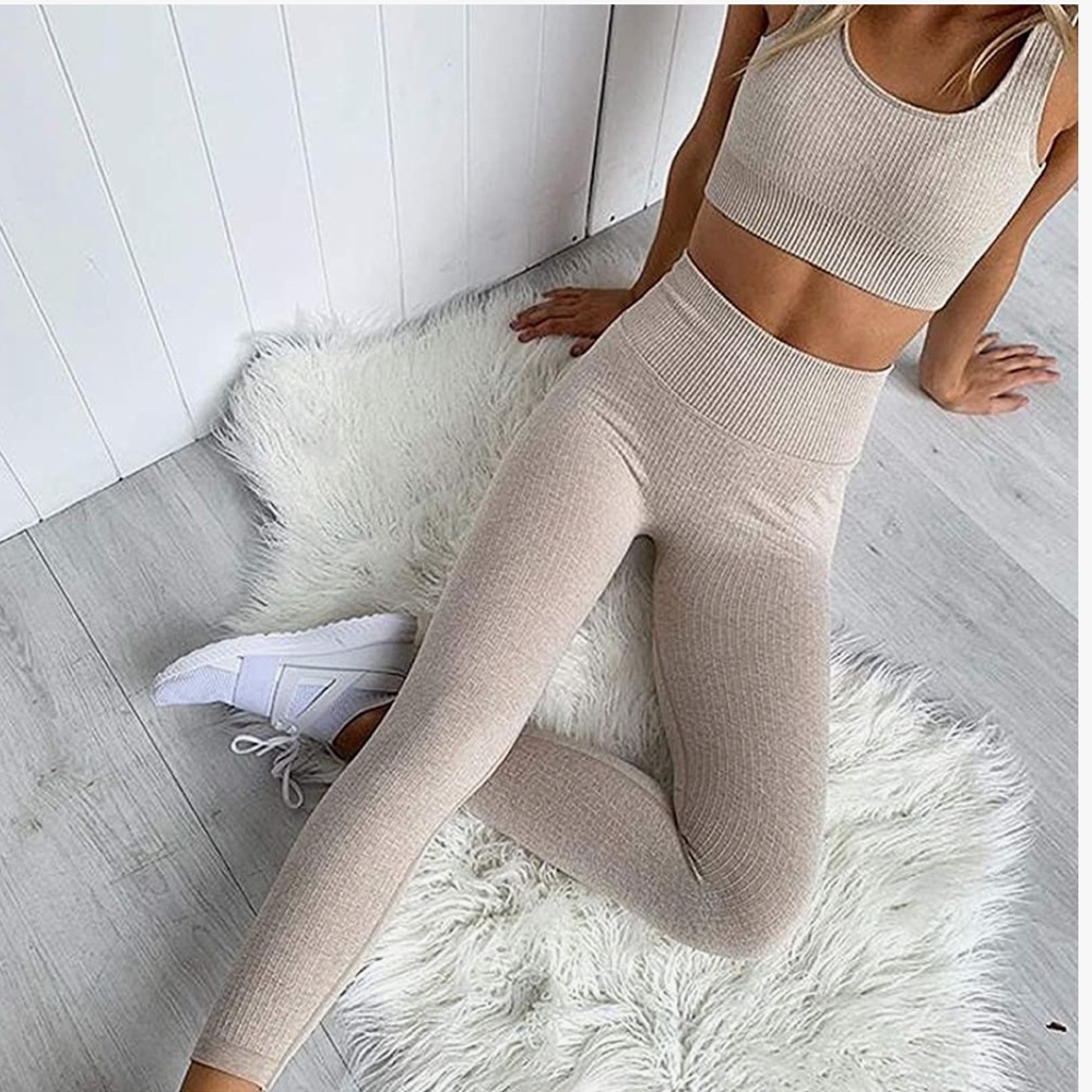 Two Piece Workout Outfit